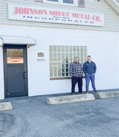 Johnson Sheet Metal Co Inc in Holbrook, MA 02343 